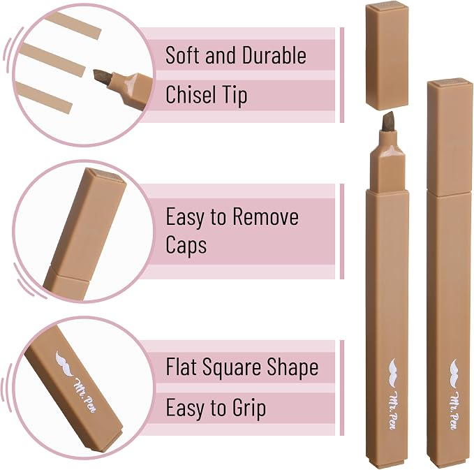 Mr. Pen- Aesthetic Highlighters No Bleed, 8 Pack, Cute Highlighters Assorted - Image 4