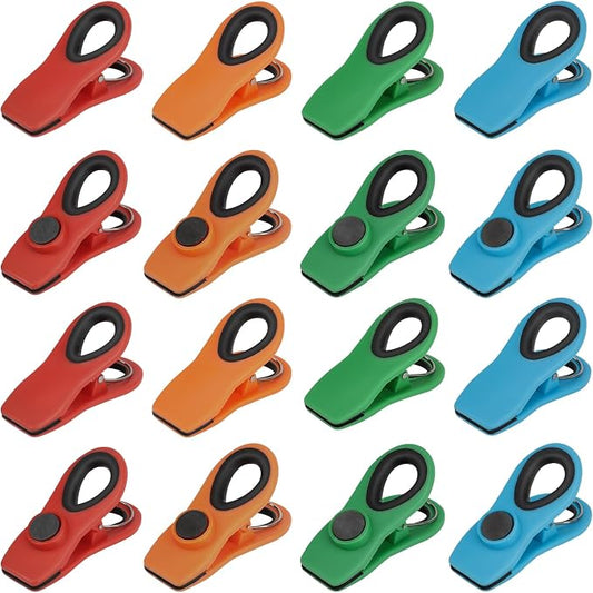 TACGEA Chip Clips, Magnetic Bag Clips by TACGEA