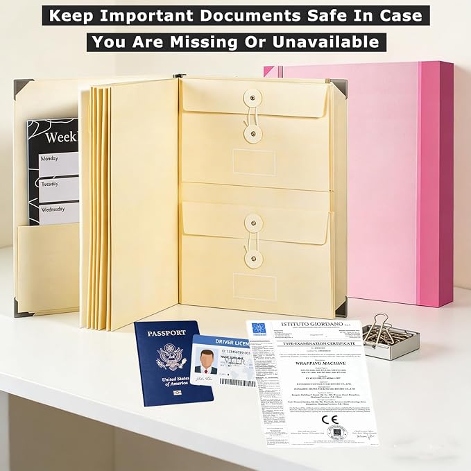 The Life Book Document Organizer - Image 7