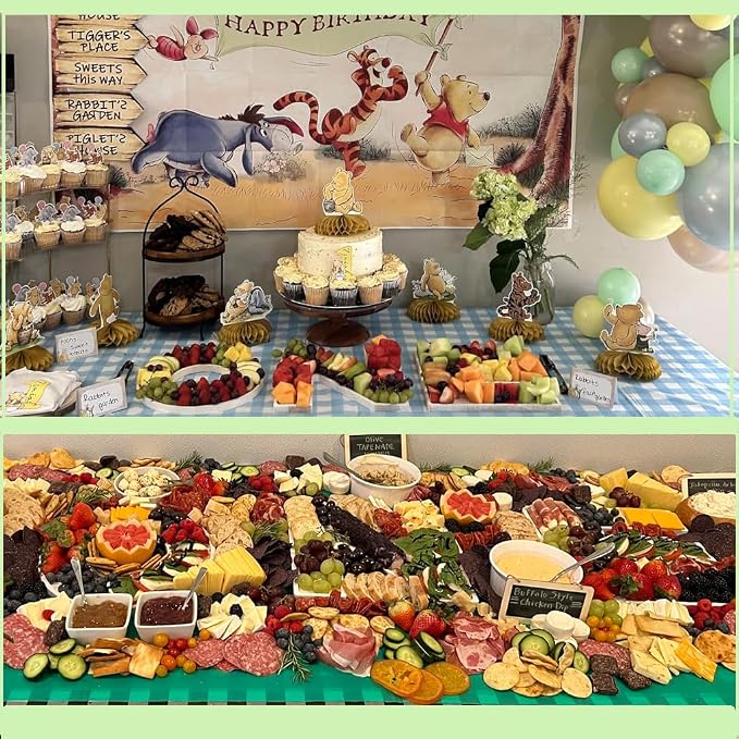 3PCS Larger Charcuterie Letter 12” ONE fillable Tray, Baby Serving Trays - Image 6
