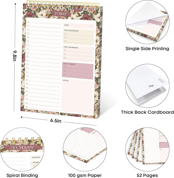 Taja To Do List Notepad - Image 6