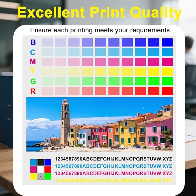 Remanufactured 981X 981 High Yield Ink Cartridge Works for PageWide Enterprise Color 556 556dn 556xh MFP 586 MFP 586z MFP 586dn MFP 586f Printer-DeskLoop Office
