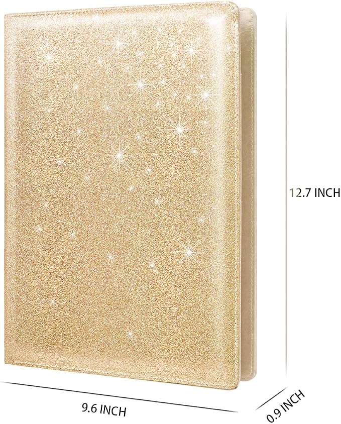Glitter Portfolio Case, Bling Padfolio Cover - Image 4