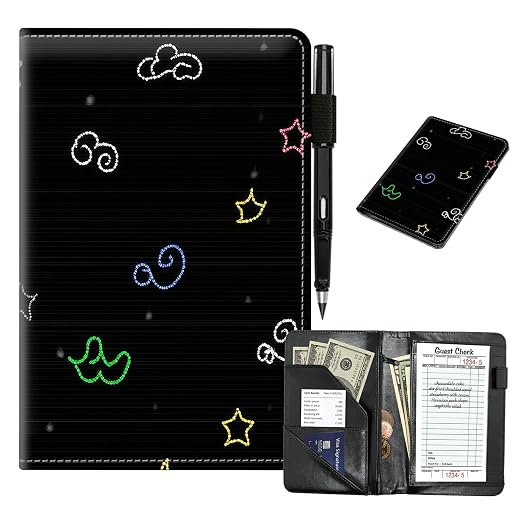 Stars Colorful Cute Server Book by Unknown