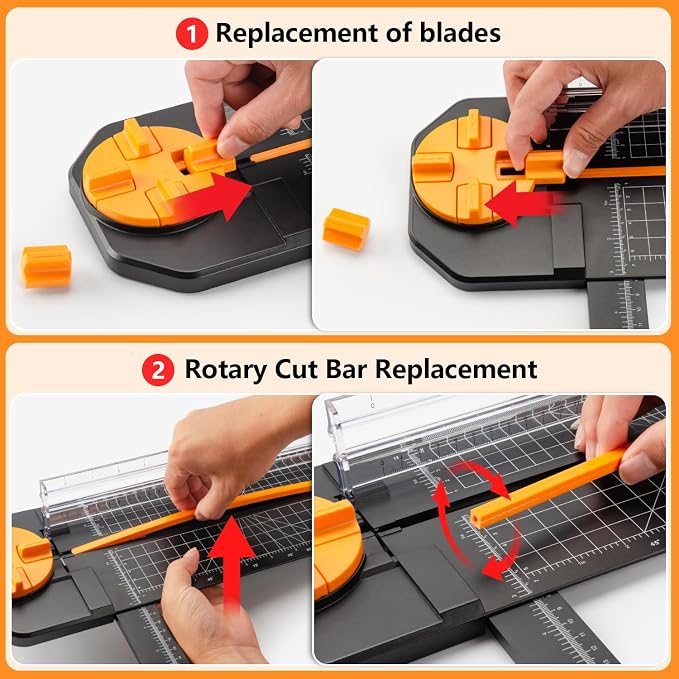 Ecraft 4-in-1 Paper Cutter - Image 6