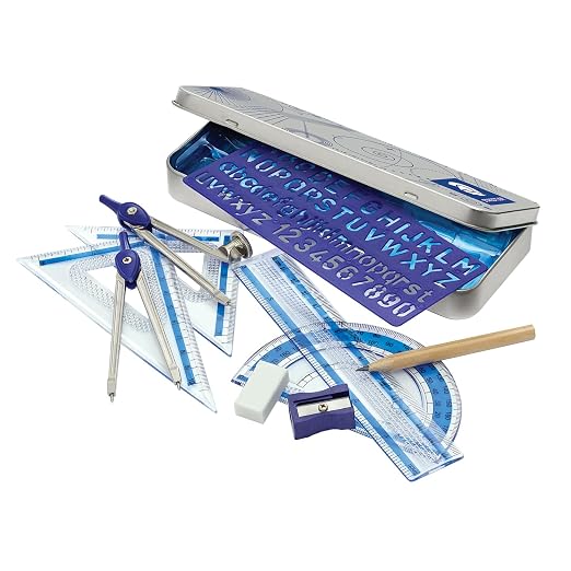 STAEDTLER 10-Piece Math Set - Image 4