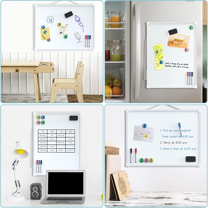 MaxGear Double-Sided Dry Erase Board - Image 7