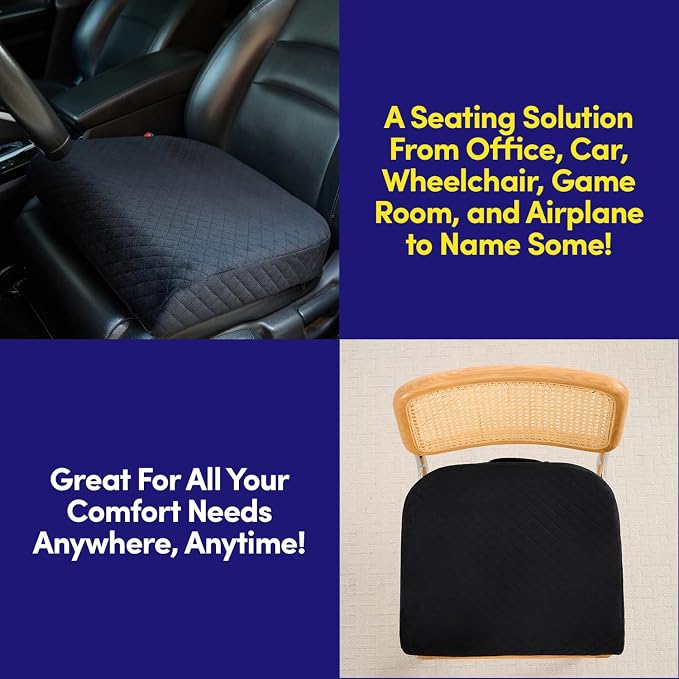 Extra Large Seat Cushion for Office Chair - Image 8