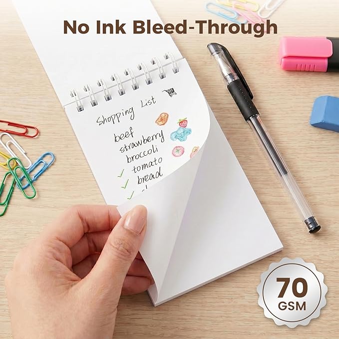 Koogel 24PCS Small Spiral Notebook, Blank Mini Pocket Journal Notebook - Image 4