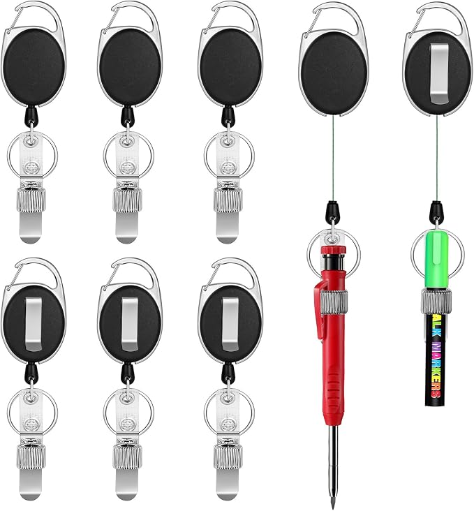 8 Pack Retractable Pen Holder by pasezenn