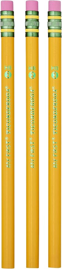 Ticonderoga My First Wood-Cased Pencils, #2 HB Soft, - Image 3
