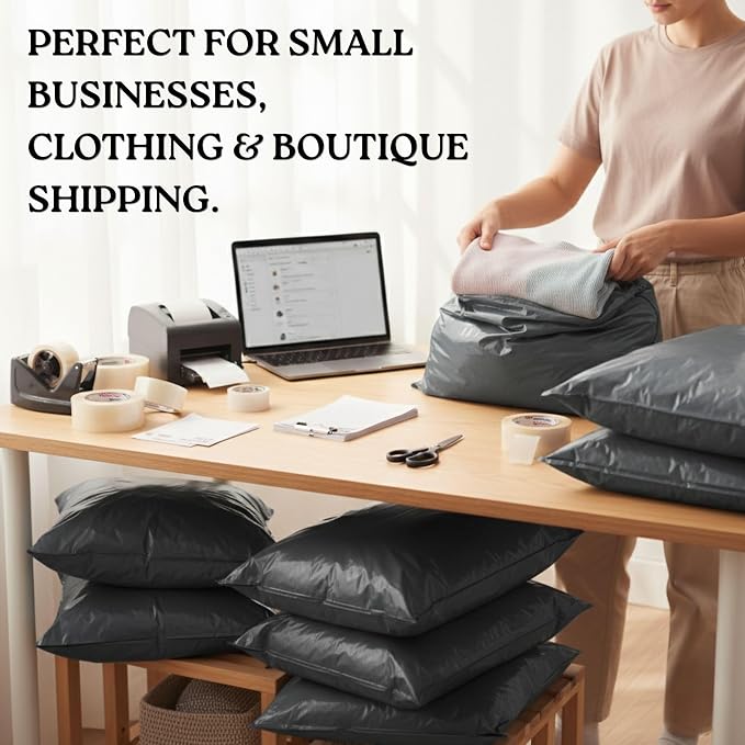 Large Shipping Bags | Jumbo Poly Mailers - Image 8