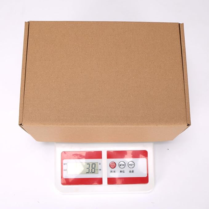 PHAREGE 9x6x4 inch Shipping Boxes 6 Pack Brown, Tab Lock Tuck Top Mailer Boxes - Image 5