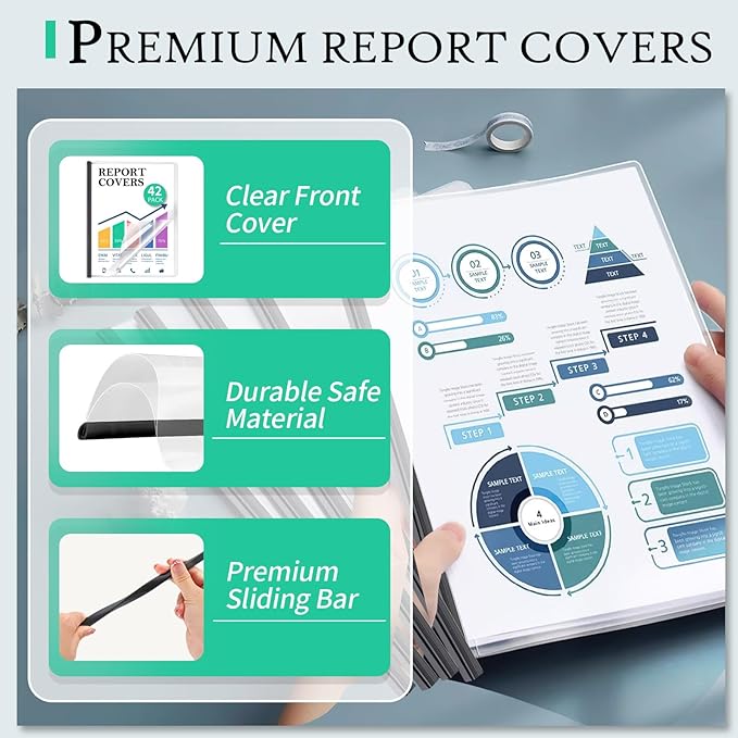 42 Pack Report Covers, COIDEA Report Covers - Image 4