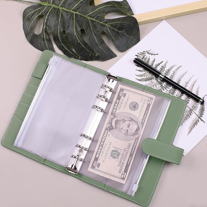 Money Saving Binder, Savings Challenges Book - Image 6