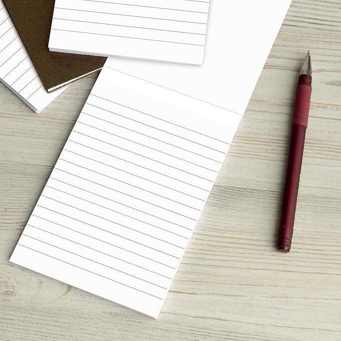 20 Pcs Perforated Note Pads College Ruled - Image 5