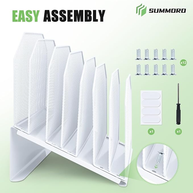 SUMMORO Inclined File Organizer - Image 8