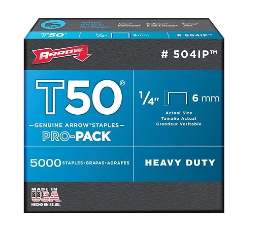 Arrow Fastener Staples 504IP by ArrowToolGroup