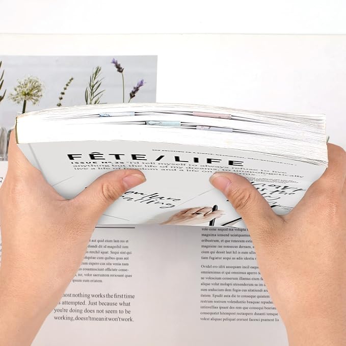 15 Pieces Bookmarks, Magnetic Bookmarks - Image 5