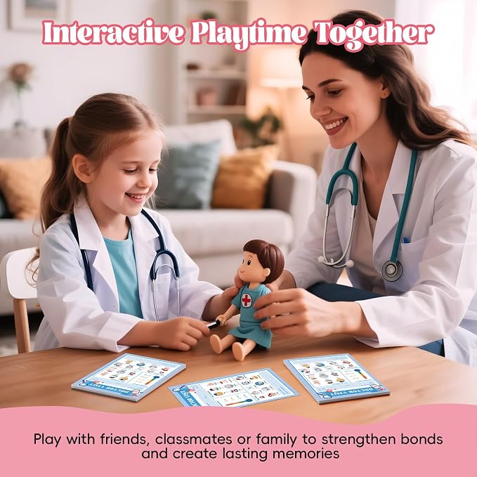 6 Pack Kids Pretend Play Notepads, 40 Pages Kids Playtime Pads - Image 6