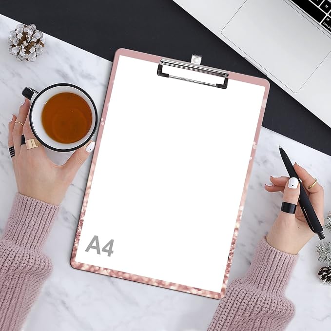 Fashion Clipboard, A4 Letter Size Wooden Decorative Clipboards - Image 7