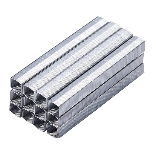 Bostitch Office B8 PowerCrown Staples, 0.375 Inch Leg, 45 Sheet Capacity - Image 2