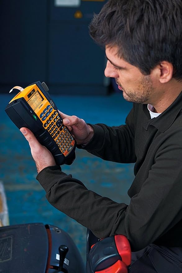 DYMO Industrial Label Maker Rhino 5200 Label Maker Time-Saving Hot Keys Prints - Image 9