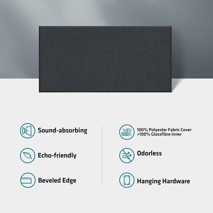 UMIACOUSTICS 4 PCS Acoustic Panels - Image 5