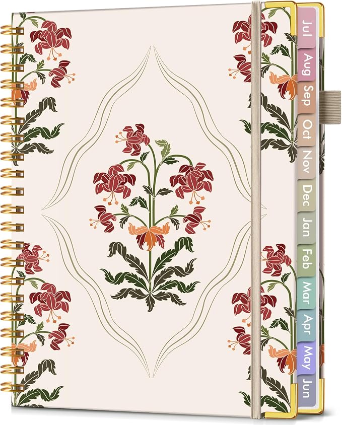 Academic Planner 2026-2027, Hardcover Weekly and Monthly Calendar Planner from by Unknown