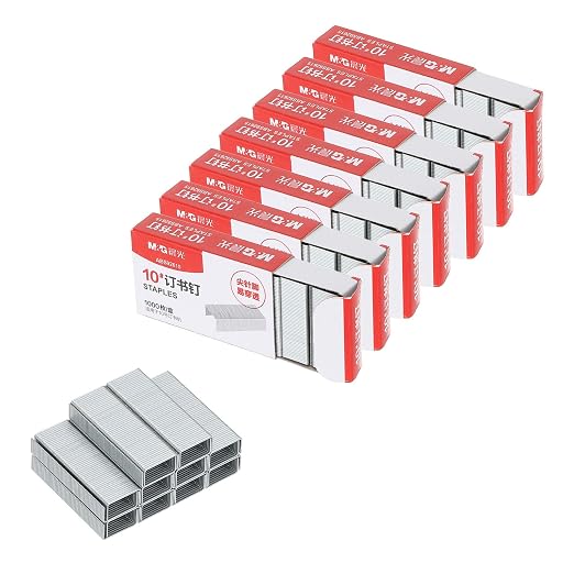 PATIKIL No.10 Staples for Stapler by PATIKIL