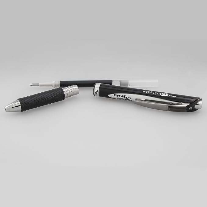 Pentel EnerGel PRO Permanent Gel Pen, Medium Line, Archival and Water-Proof - Image 5