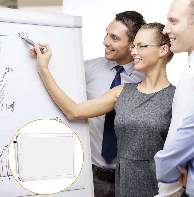 Sherr 8 Pcs Small White Board - Image 5