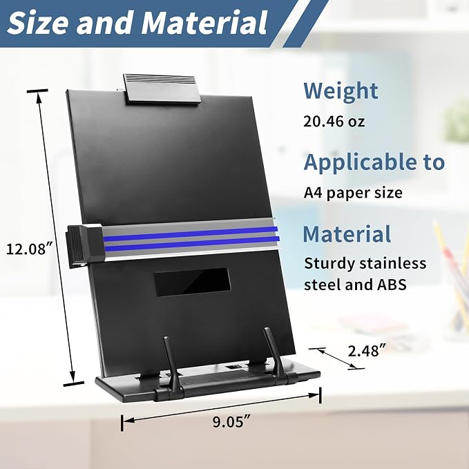 TONOS Paper Stand Document Holder - Image 3