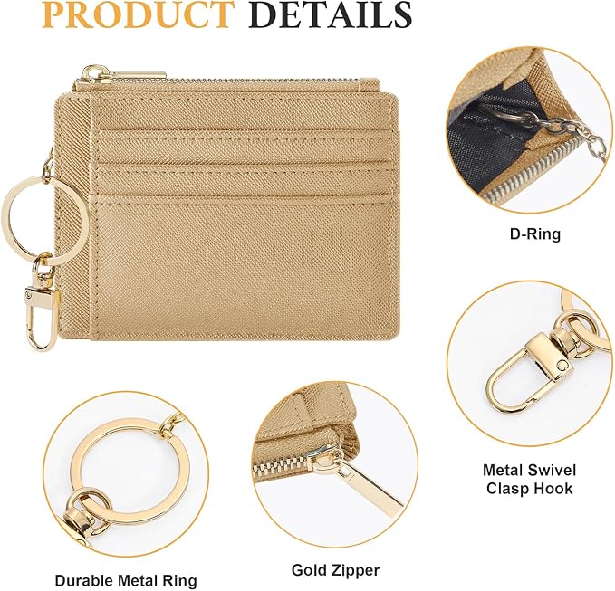 Sodsay Card Case Slim Front Pocket Wallet - Image 3