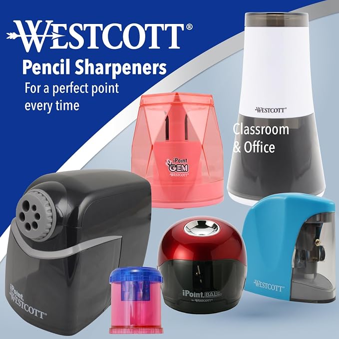 Westcott iPoint Heavy Duty Electric Pencil Sharpener - Image 5