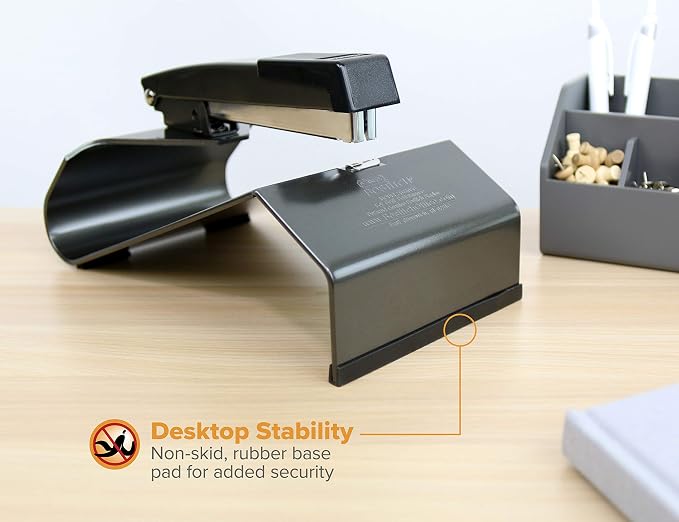 Bostitch Office No-Jam Booklet Stapler, 20 Sheets, No-Jam Technology - Image 4