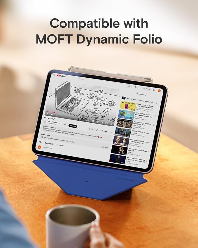 MOFT Pencil Holder for Apple Pencil Pro, Apple Pencil 2nd Generation, Compatible - Image 7