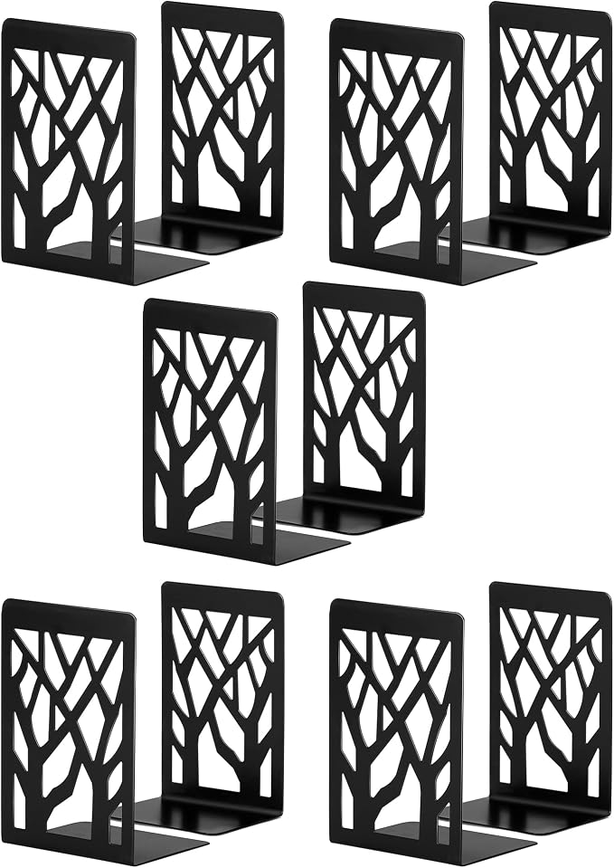 Book Ends, Bookends for Shelves, Book Ends for Heavy Books, Book Stoppers for by INN%C3%94PLUS