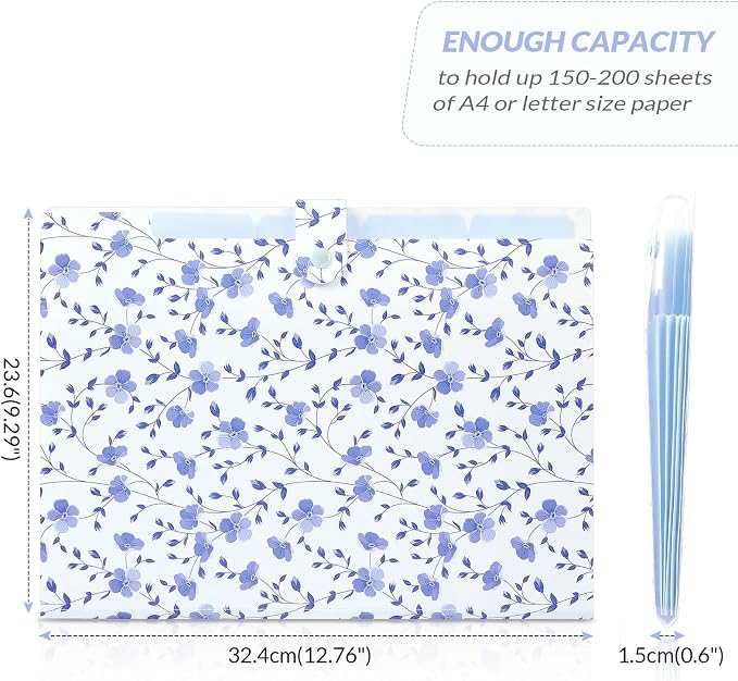 SKYDUE Expanding File Folder - Image 5
