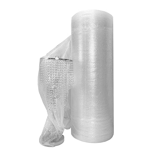 uBoxes Bubble Cushioning 48" Wide x 175' feet - Small Bubbles - 3/16" Size
