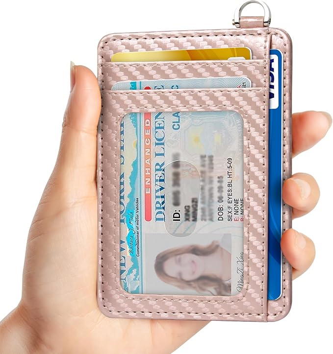 Slim Minimalist Front Pocket Wallet, RFID Blocking Credit Card Holder Wallet - Image 2