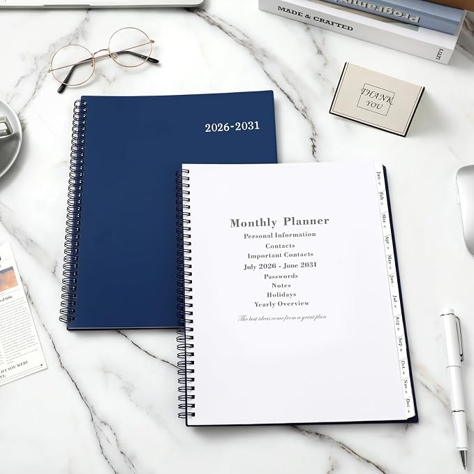 2026-2031 Monthly Planner/Monthly Calendar - Image 7