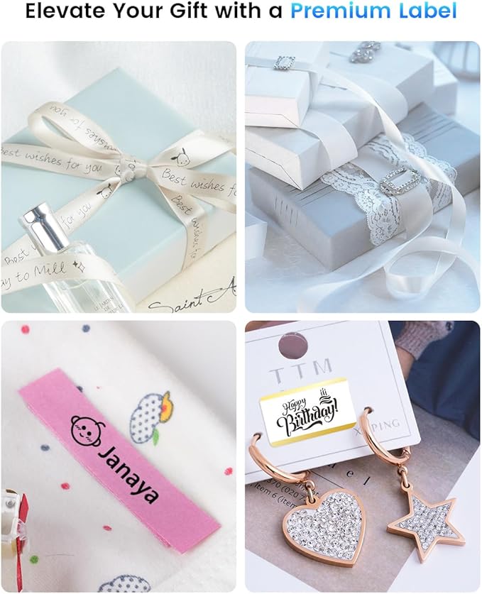 Phomemo A30 Label Maker, Mini Bluetooth Portable Rechargeable Label Maker Machine in/Out Door Use Without Fade Sticker for Home Office Small Business School, Works with Tablet, Phone & PC-DeskLoop Office