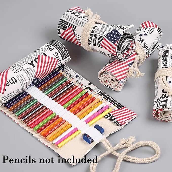 DIYOMR 24/36/72 Slots Pencil Wrap - Image 2