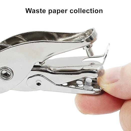 3Pcs 1/4”/ 6mm Small Mini Metal Hole Punchers Tiny Circle Shaped Hole Handheld - Image 5