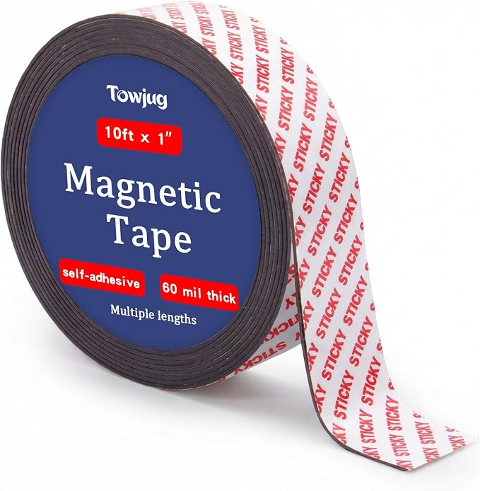 Towjug Magnetic Tape Strip Roll by Towjug