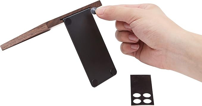 Pandapark Wood Bookends, Non-Skid Bookend - Image 7