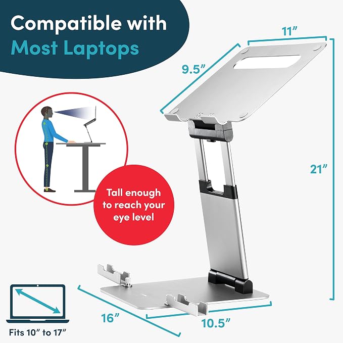 Lifelong Adjustable Laptop Stand - Image 5