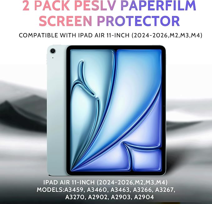 Peslv 2 Pack Like Paper Screen Protector - Image 8