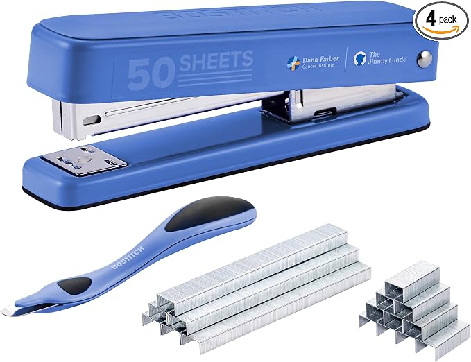 Bostitch Titan Heavy Duty Metal Stapler, 50 Sheet Capacity by BostitchOfficeProducts
